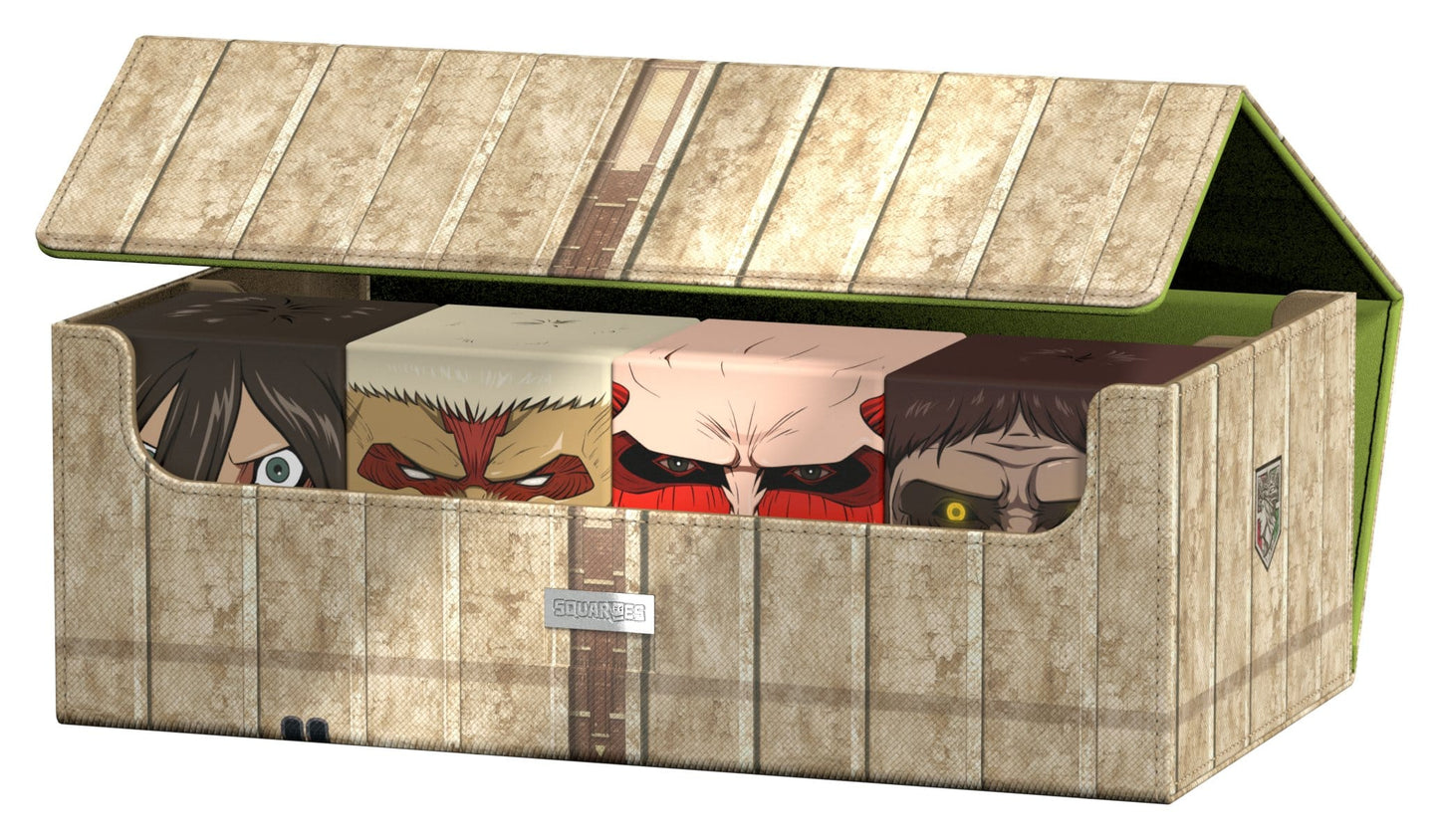 Ultimate Guard - Squaroes - Attack on Titan - Collectors Case [800]