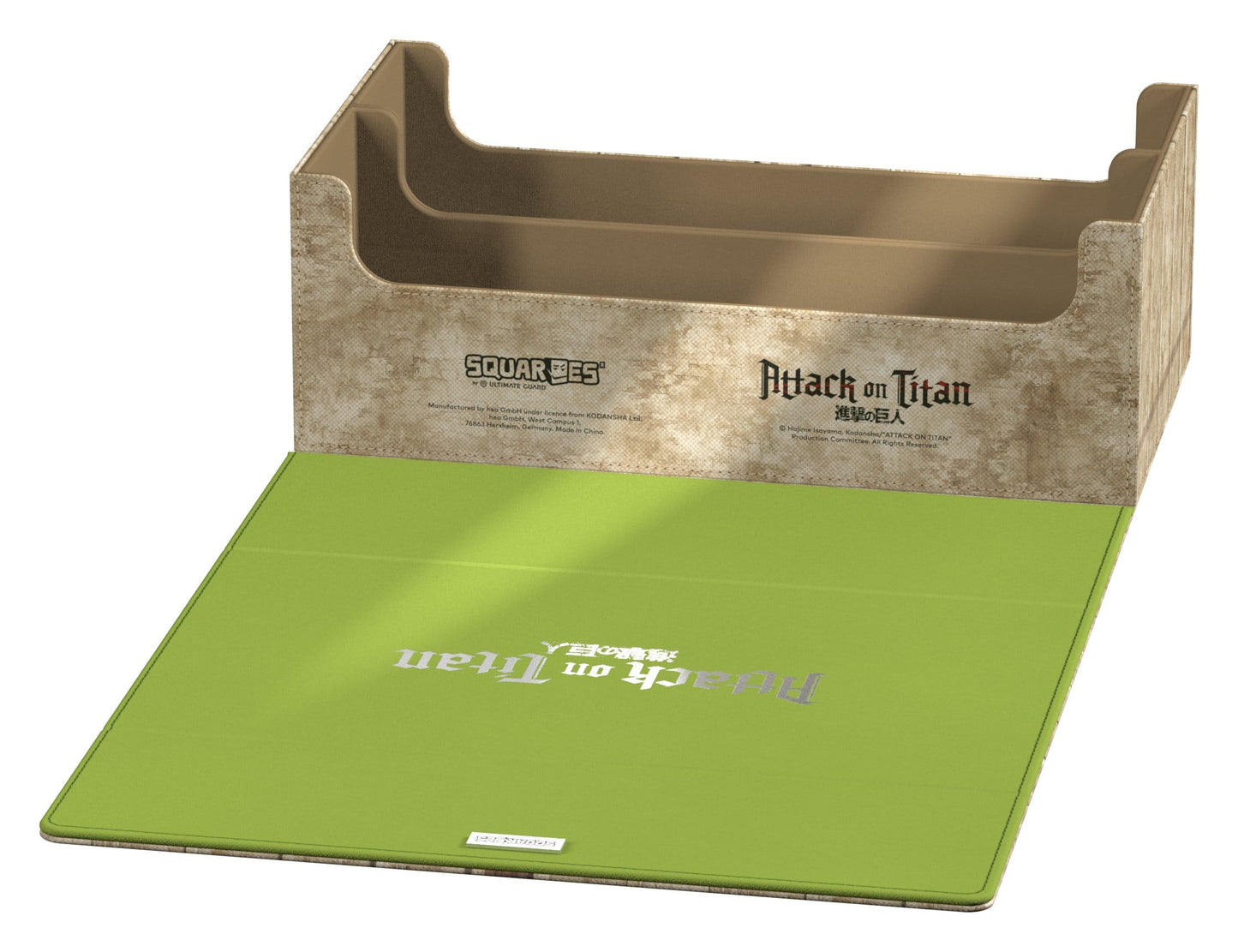 Ultimate Guard - Squaroes - Attack on Titan - Collectors Case [800]