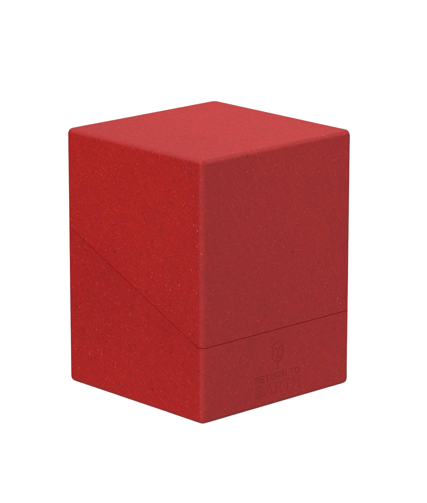 Ultimate Guard - Return To Earth Boulder 100+ Deck Case - Red