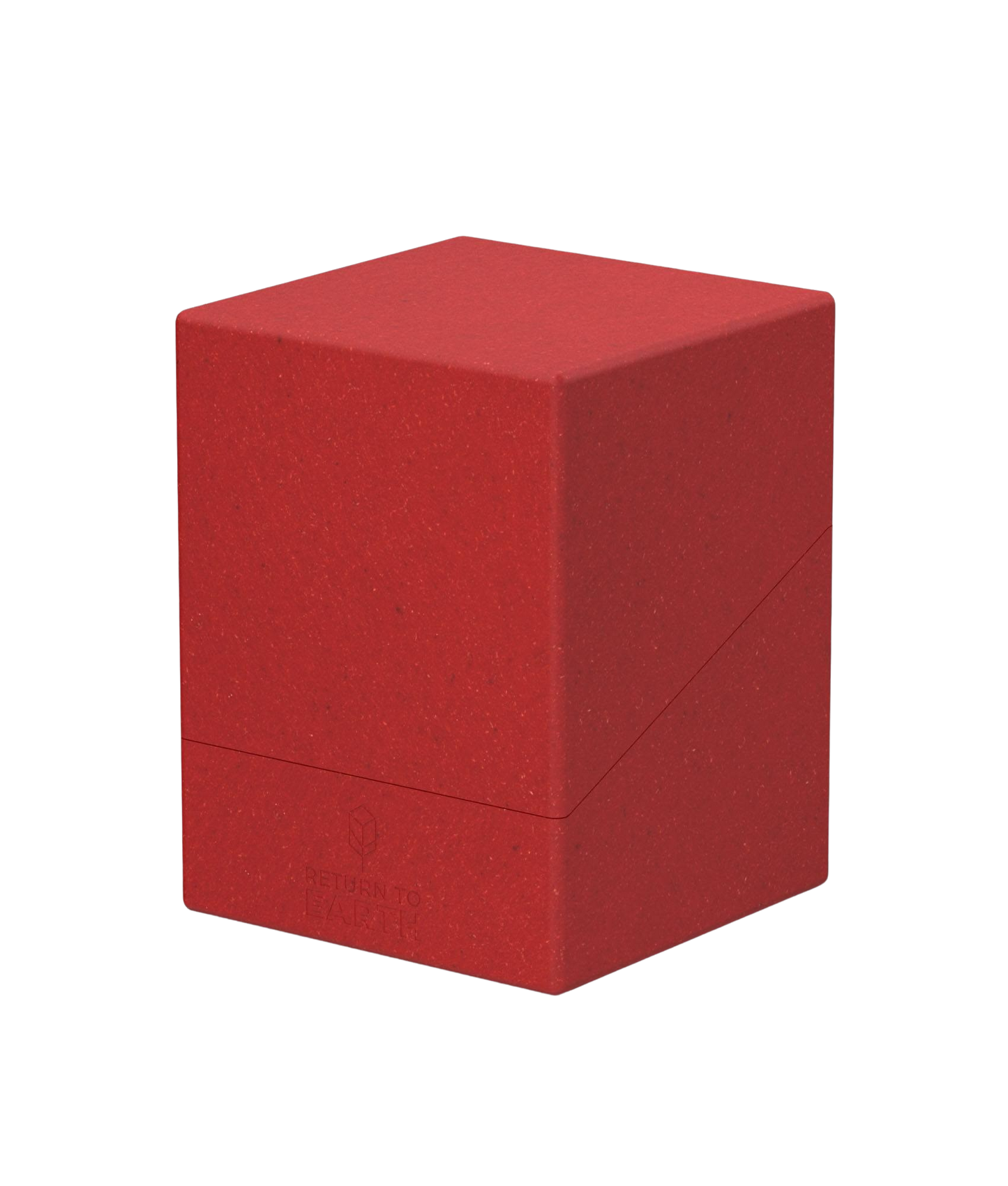 Ultimate Guard - Return To Earth Boulder 100+ Deck Case - Red