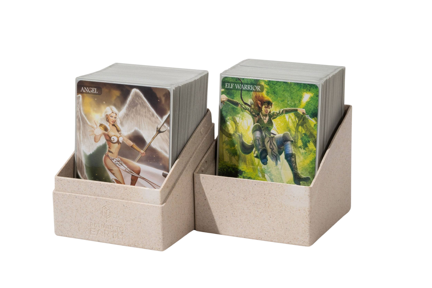 Ultimate Guard - Return To Earth Boulder 100+ Deck Case - Natural