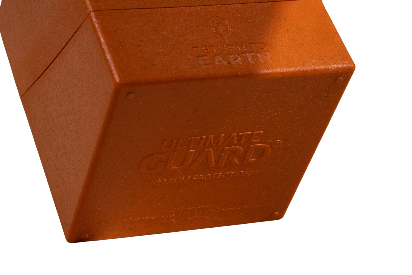 Ultimate Guard - Return To Earth Boulder 100+ Deck Case - Orange