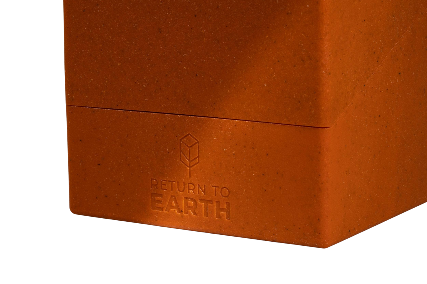 Ultimate Guard - Return To Earth Boulder 100+ Deck Case - Orange