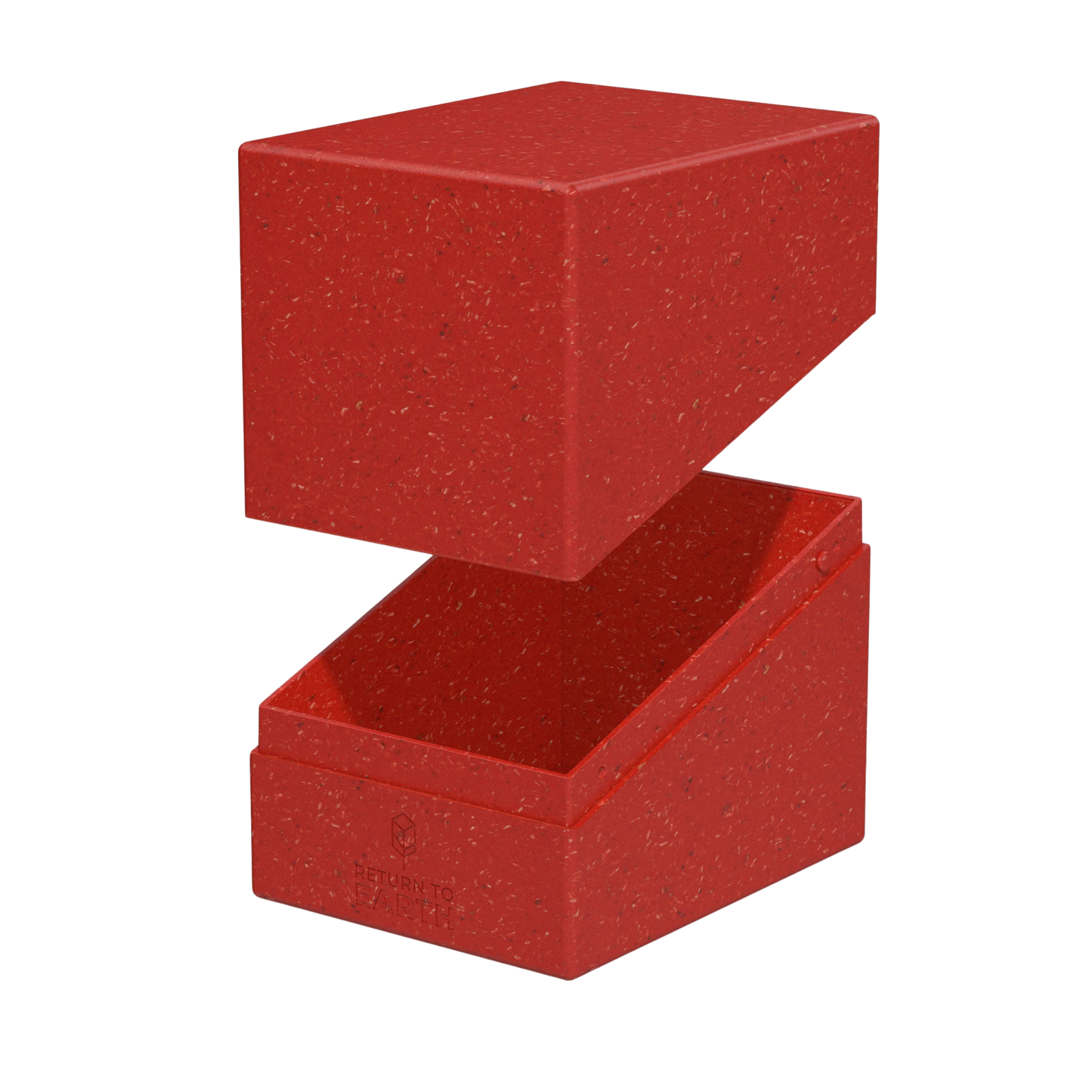 Ultimate Guard - Return To Earth Boulder 133+ Deck Box - Red