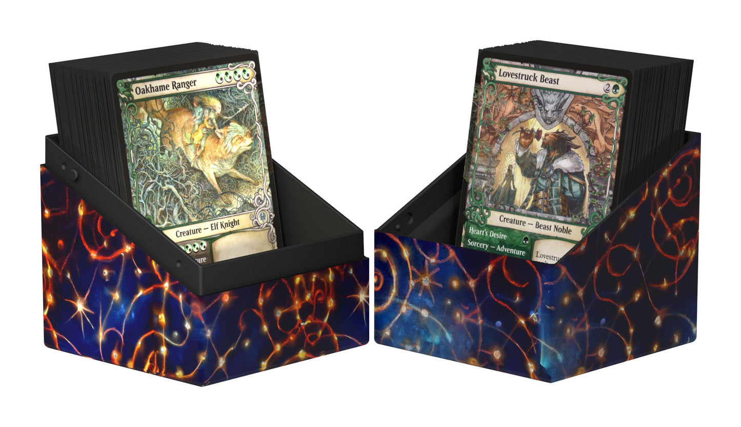 Ultimate Guard - Return To Earth Boulder 100+ Deck Case - Bloomburrow- Great-Night Owl's Egg