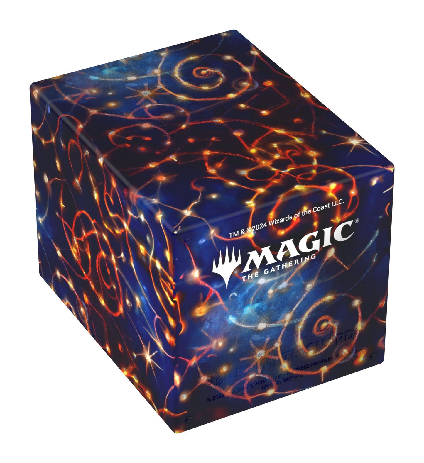 Ultimate Guard - Return To Earth Boulder 100+ Deck Case - Bloomburrow- Great-Night Owl's Egg