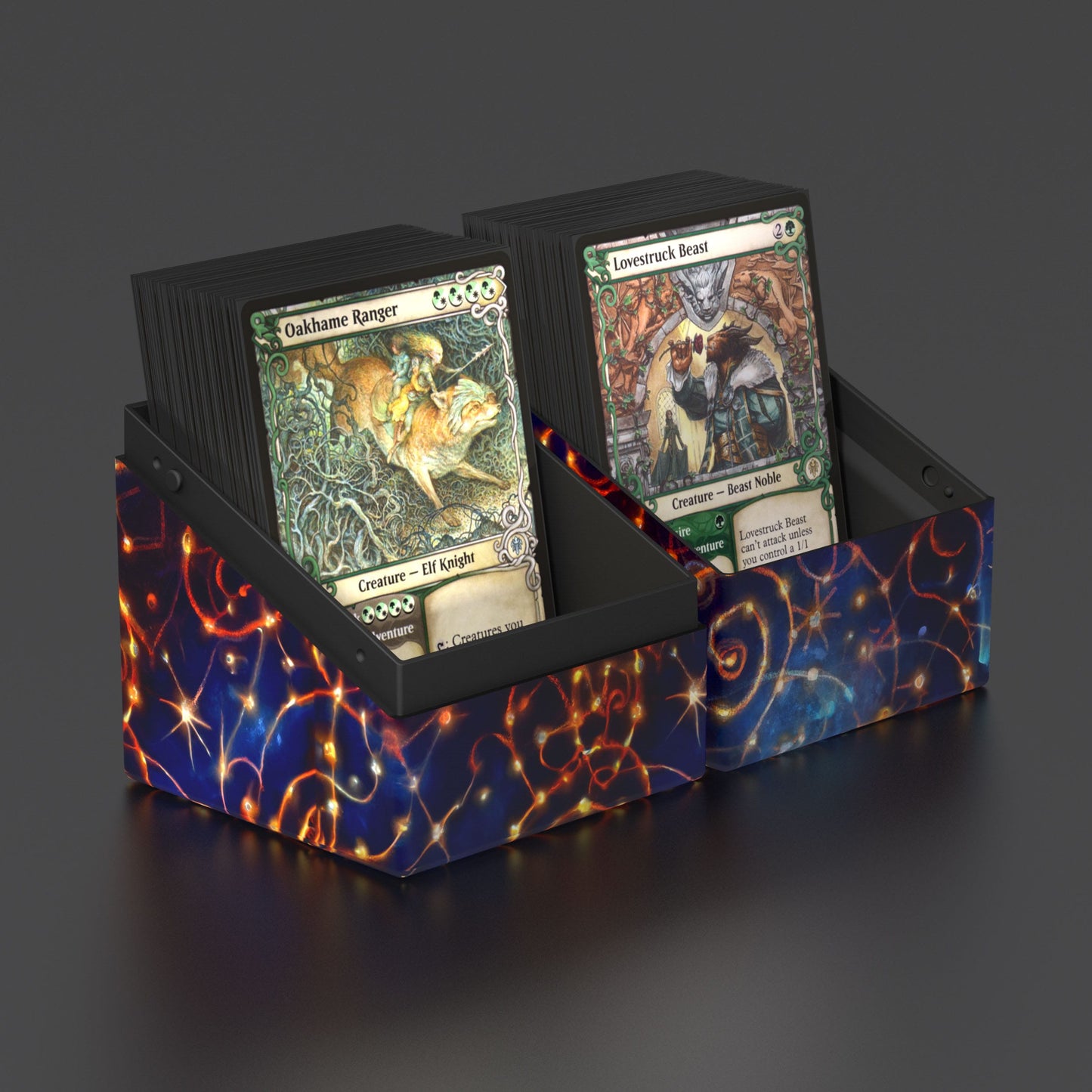 Ultimate Guard - Return To Earth Boulder 100+ Deck Case - Bloomburrow- Great-Night Owl's Egg