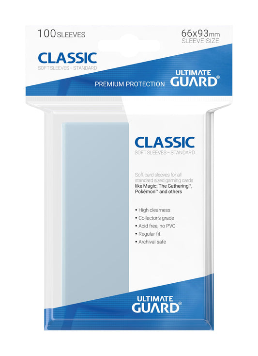 Ultimate Guard - Standard Size Sleeves - Classic [100]