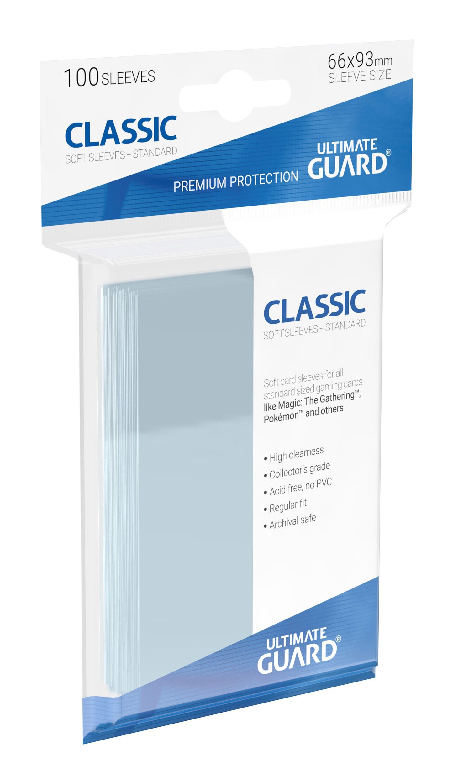 Ultimate Guard - Standard Size Sleeves - Classic (100)