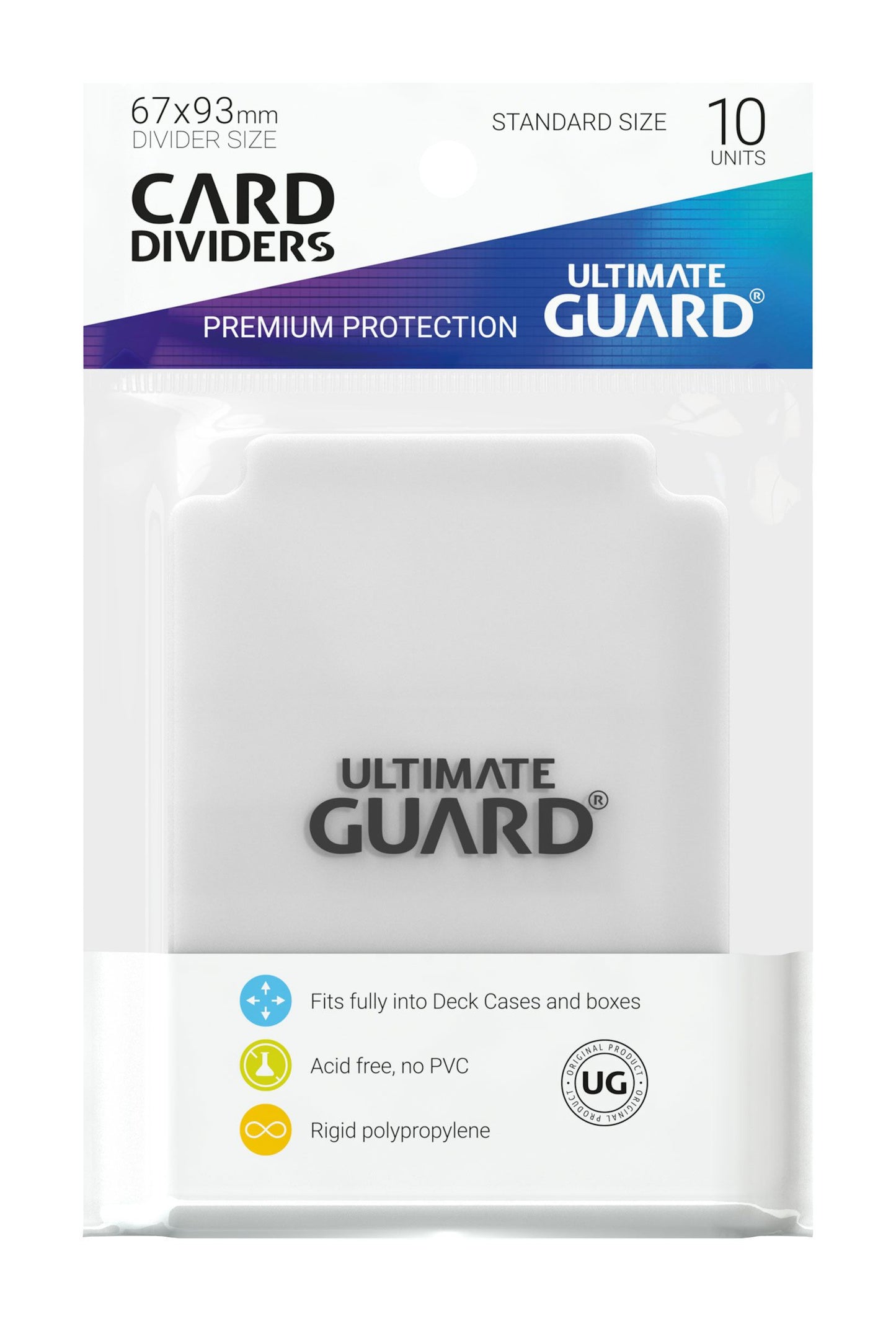 Ultimate Guard - Card Dividers (10)