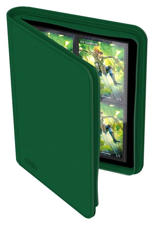 Ultimate Guard - Zipfolio Xenoskin - 8-Pocket - 160 slots