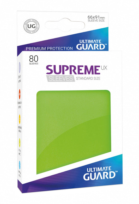 Ultimate Guard - Supreme UX Sleeves - Standard Size (80)