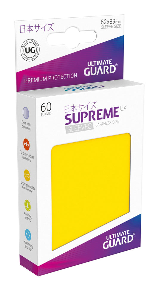 Ultimate Guard - Supreme UX Sleeves - Japanese Size [60]