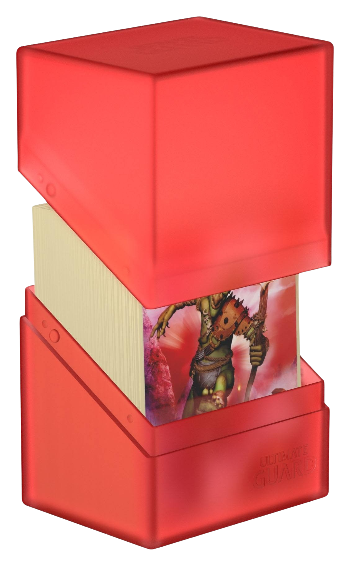 Ultimate Guard - Boulder 80+ Deck Case - Ruby