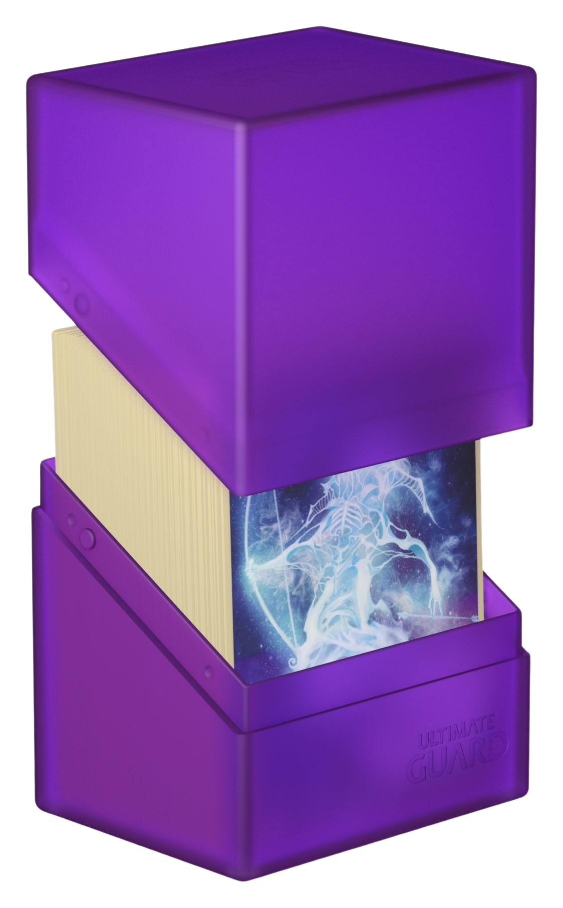 Ultimate Guard - Boulder 80+ Deck Case - Amethyst