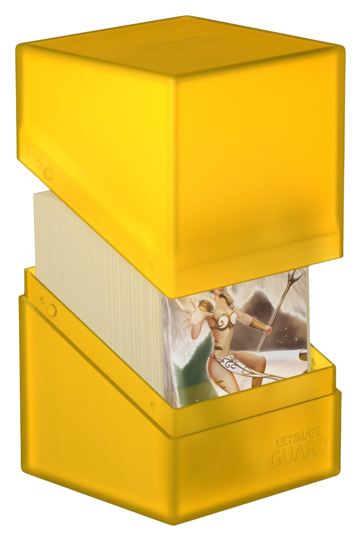 Ultimate Guard - Boulder 100+ Deck Case - Amber