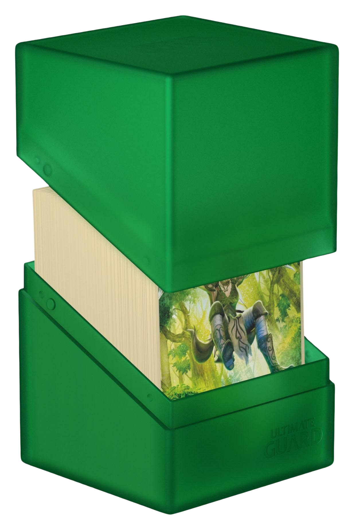 Ultimate Guard - Boulder 100+ Deck Case - Emerald