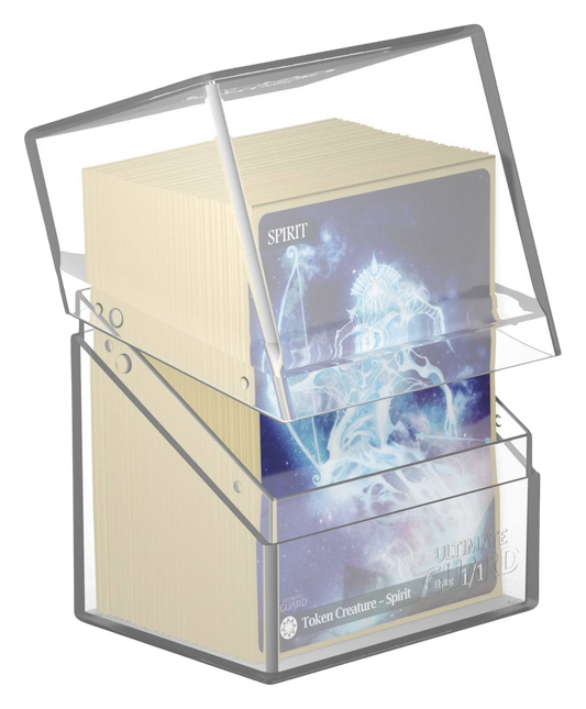 Ultimate Guard - Boulder 80+ Deck Case - Clear