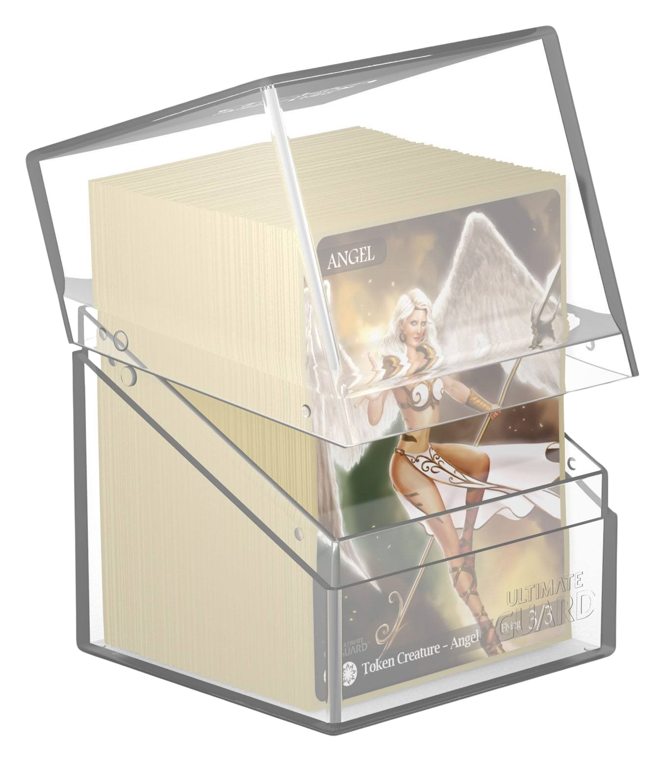 Ultimate Guard - Boulder 100+ Deck Case - Clear