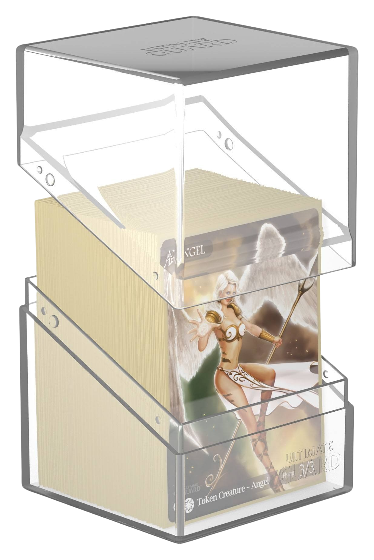 Ultimate Guard - Boulder 100+ Deck Case - Clear