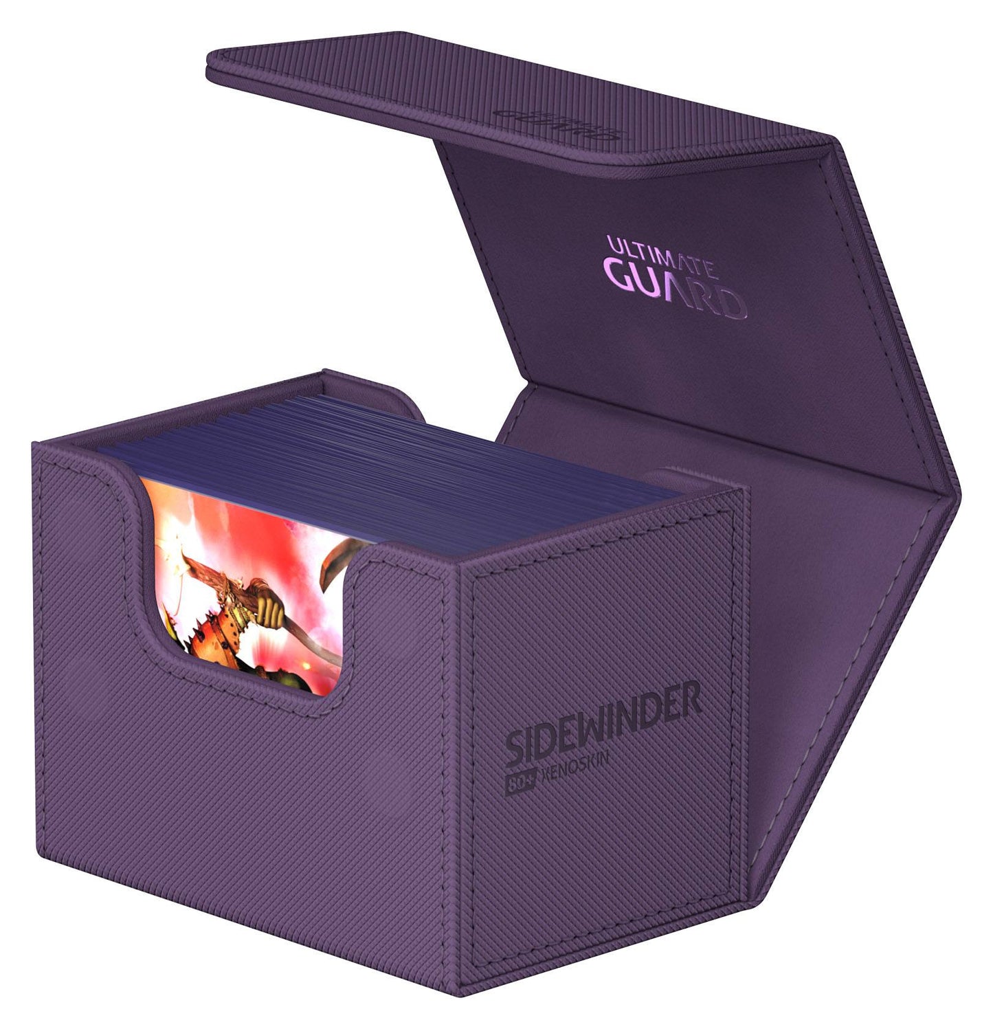 Ultimate Guard - Sidewinder 80+ Deck Box - XenoSkin