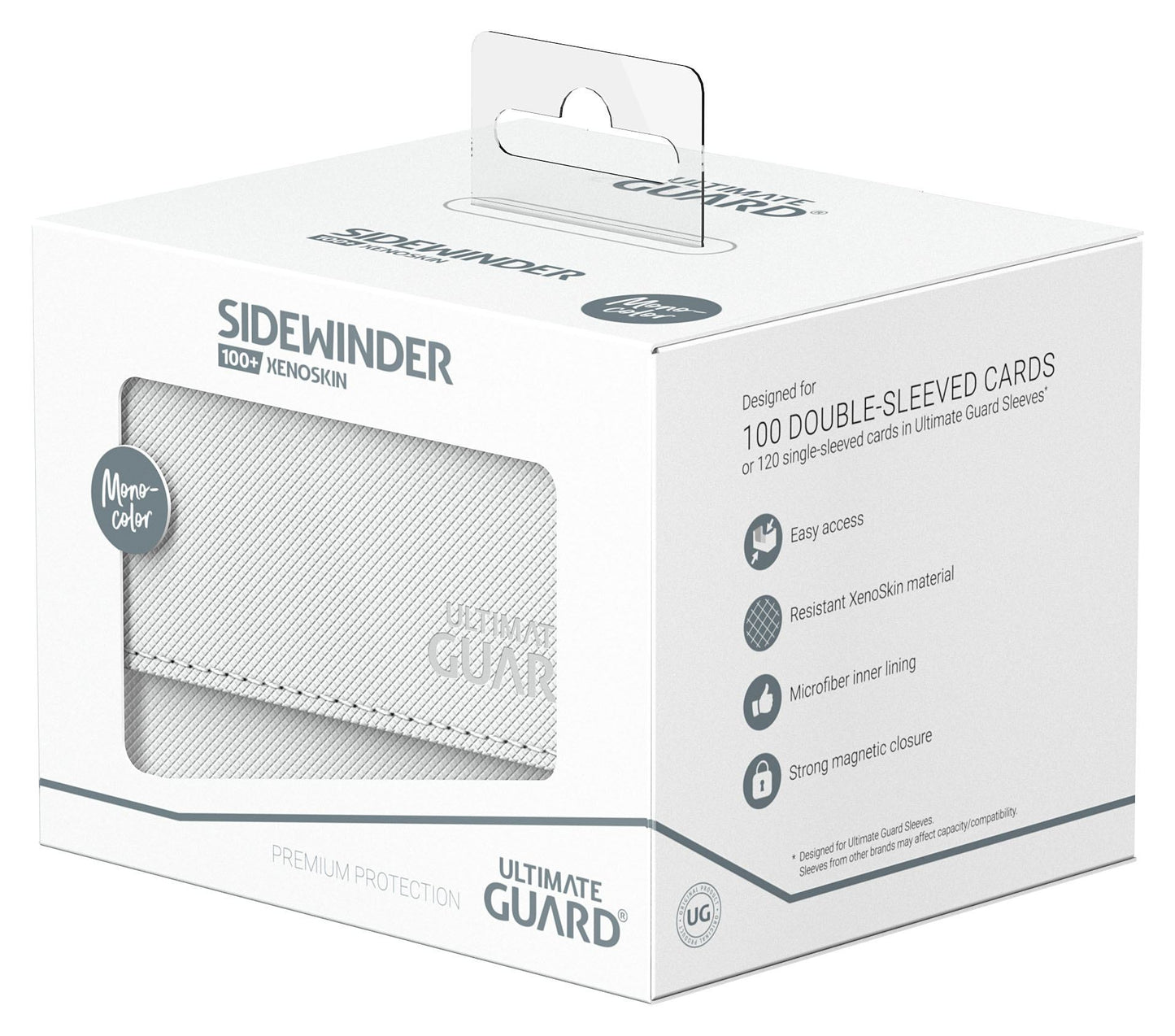 Ultimate Guard - Sidewinder 100+ Deck Box - XenoSkin