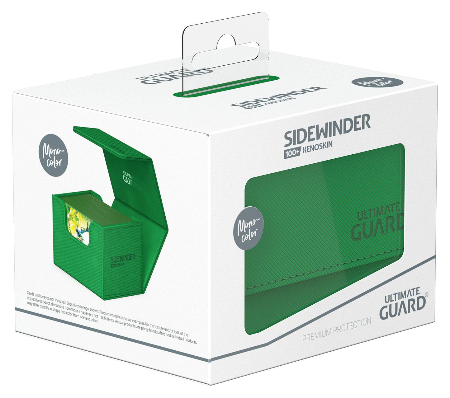 Ultimate Guard - Sidewinder 100+ Deck Box - XenoSkin