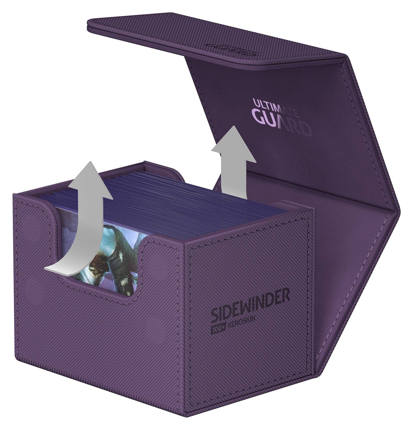 Ultimate Guard - Sidewinder 100+ Deck Box - XenoSkin