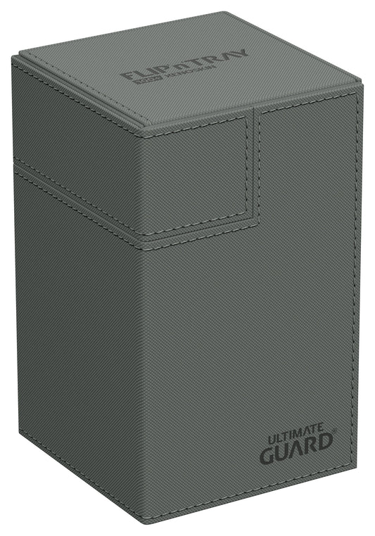 Ultimate Guard - Flip`n`Tray 100+ XenoSkin Deck Box - Grey