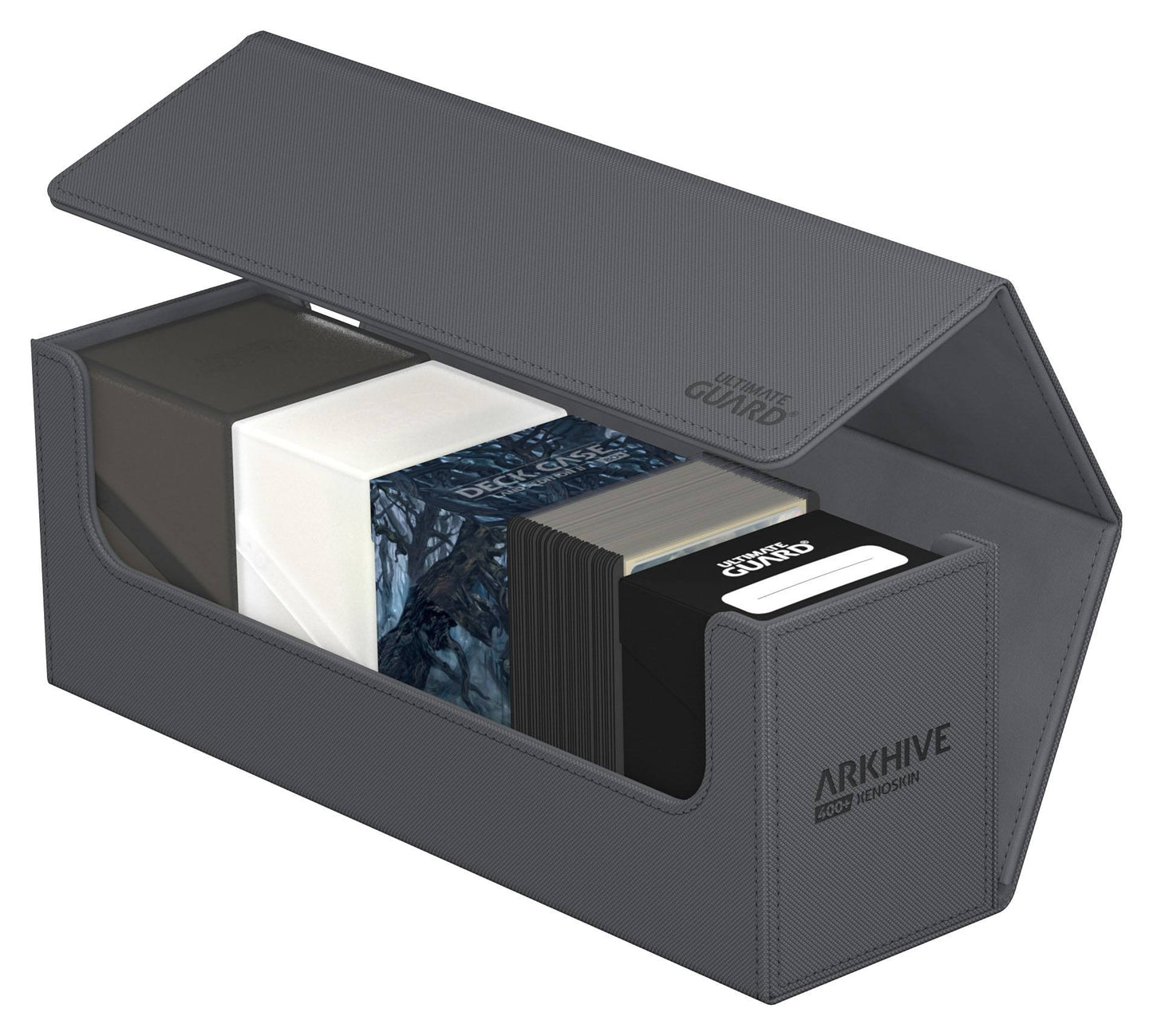 Ultimate Guard - Arkhive 400+ XenoSkin Deck Box - Grey