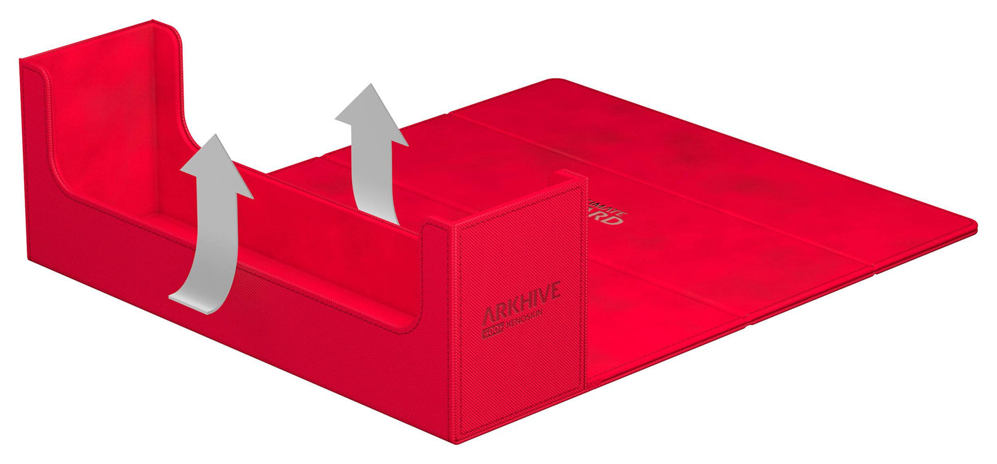 Ultimate Guard - Arkhive 400+ XenoSkin Deck Box - Red