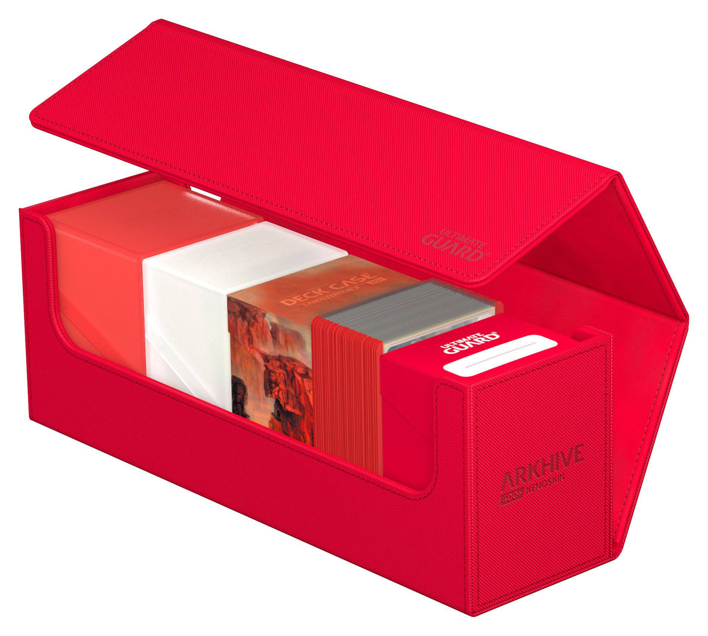 Ultimate Guard - Arkhive 400+ XenoSkin Deck Box - Red