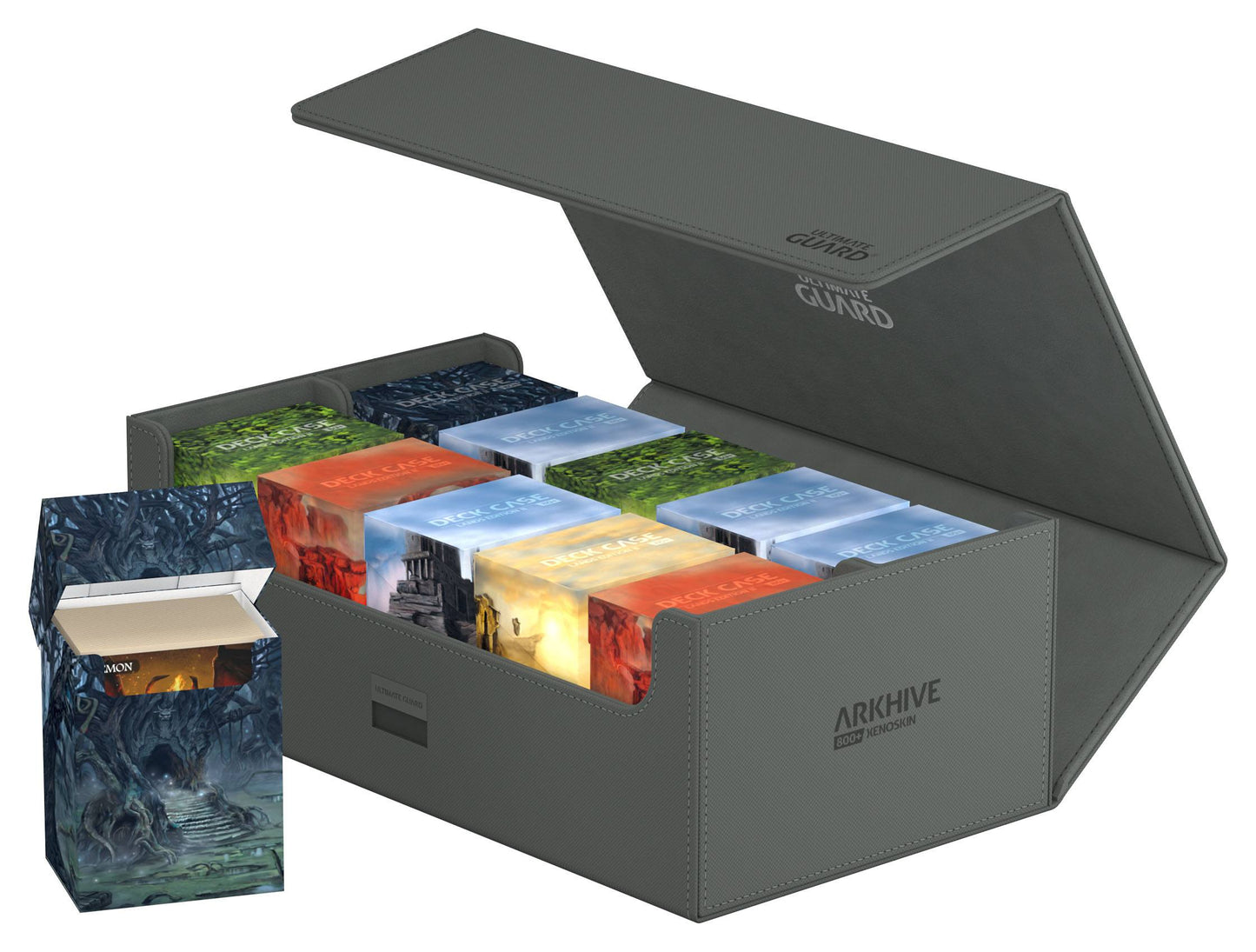 Ultimate Guard - Arkhive 800+ XenoSkin Deck Box - Grey