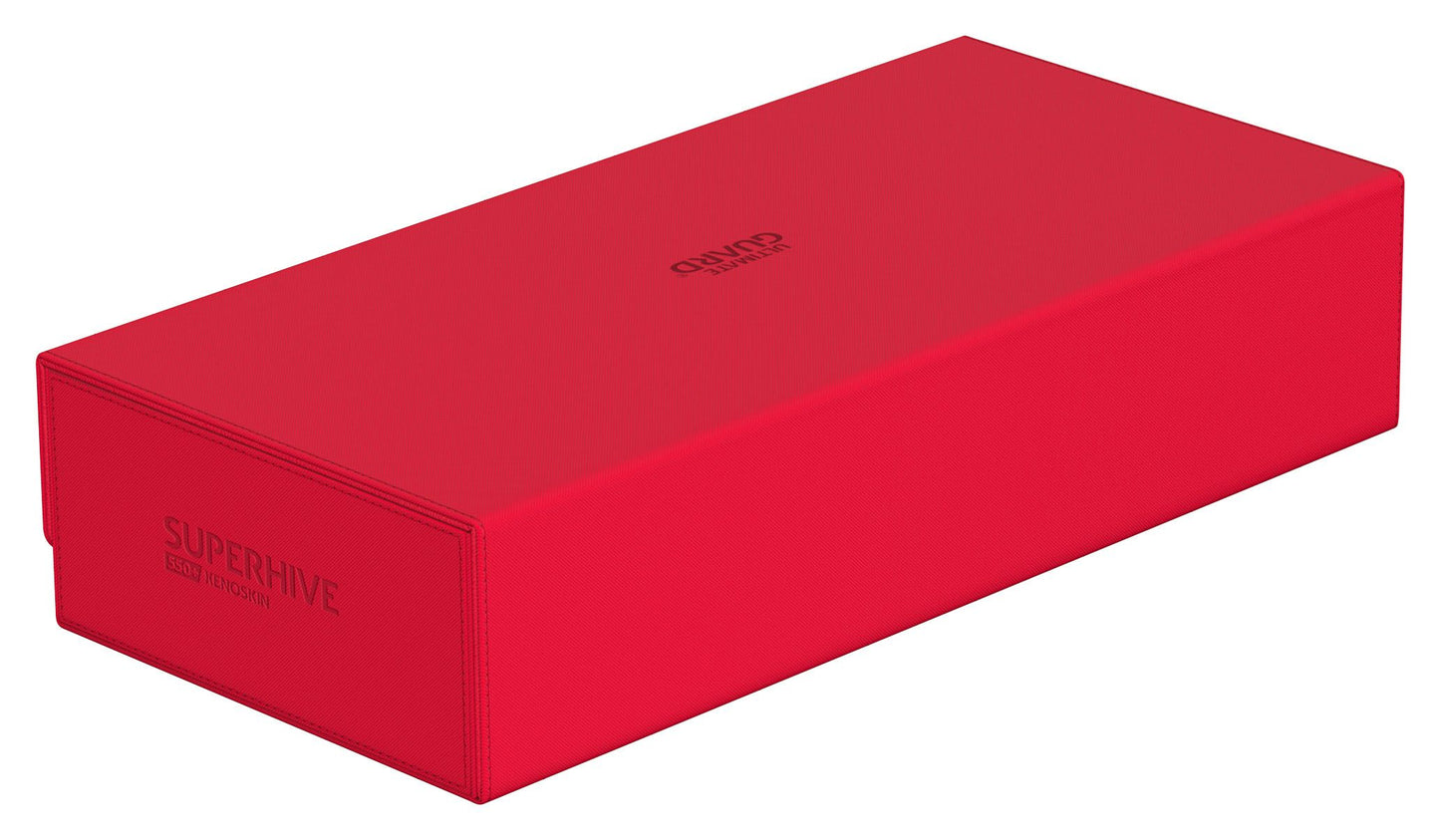 Ultimate Guard - Superhive 550+ XenoSkin Deck Box - Red