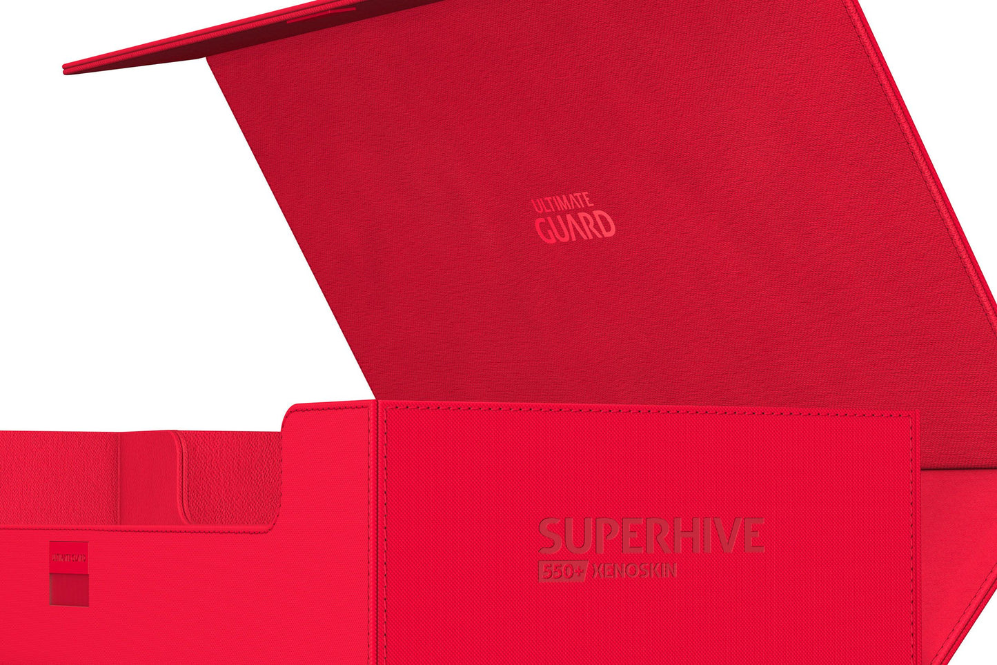 Ultimate Guard - Superhive 550+ XenoSkin Deck Box - Red