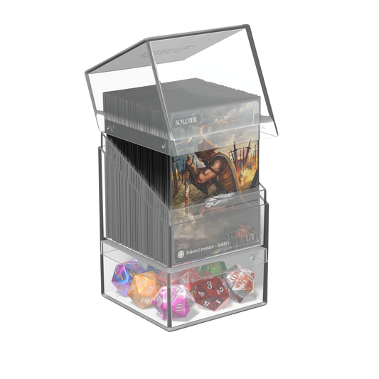 Ultimate Guard - Boulder´n´Tray 100+ Deck Case - Clear