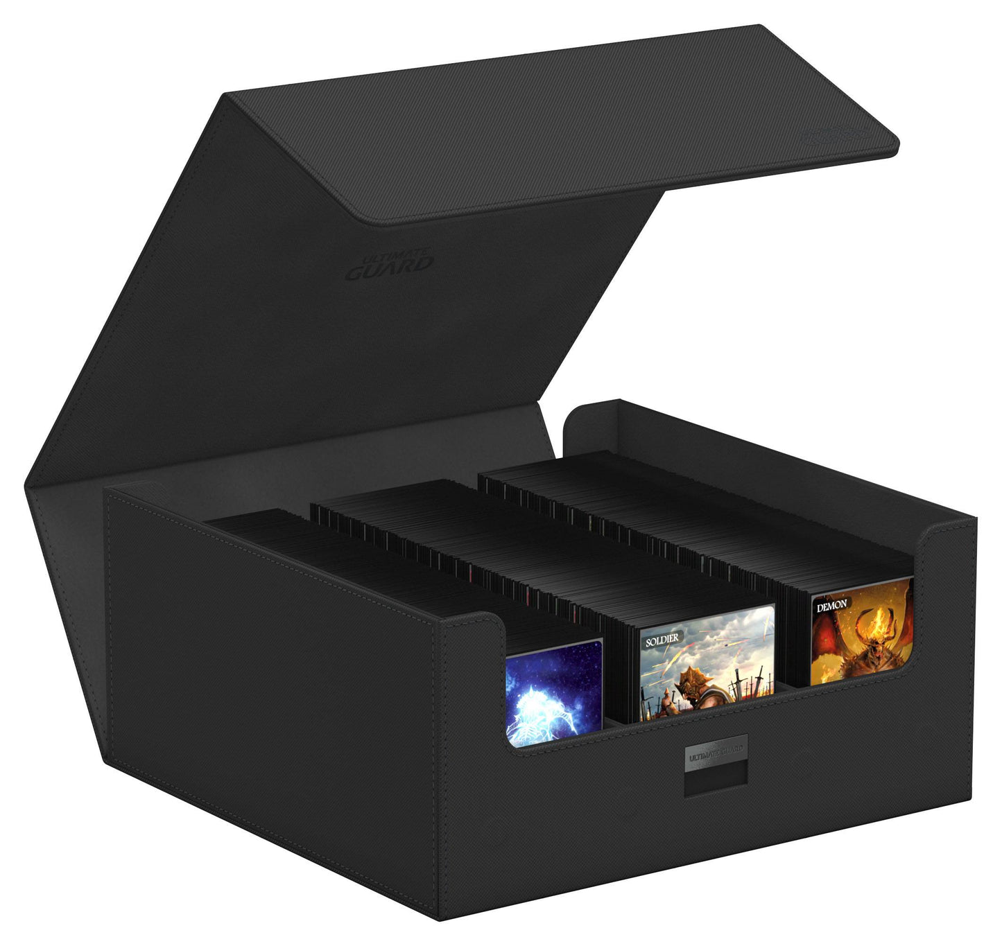 Ultimate Guard - Treasure Hive 90+ XenoSkin Deck Box - Black