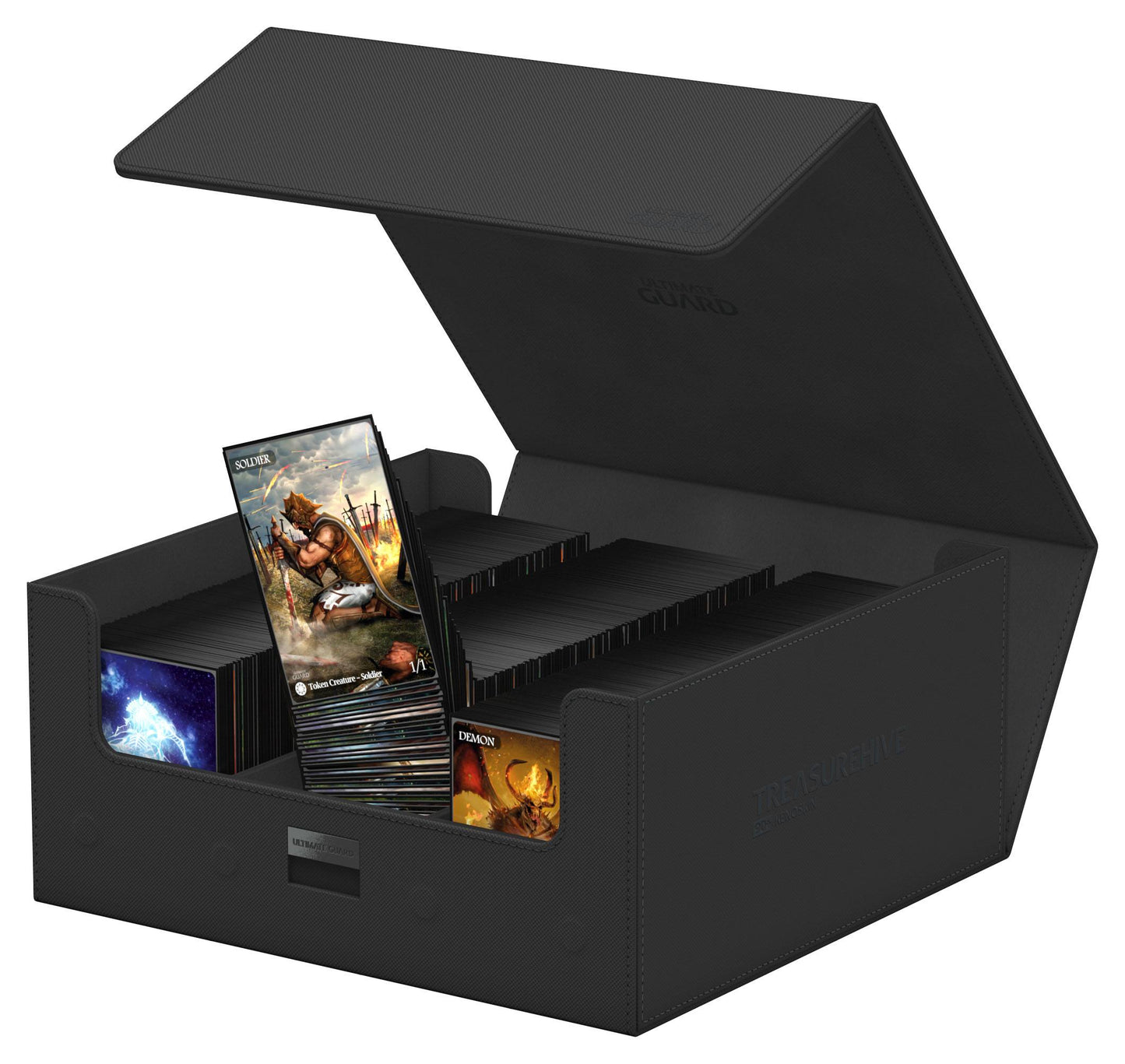 Ultimate Guard - Treasure Hive 90+ XenoSkin Deck Box - Black