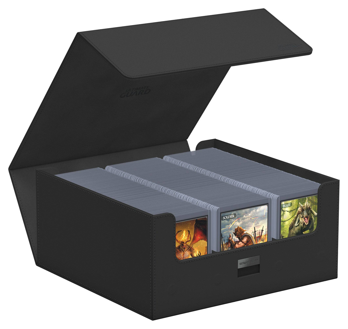 Ultimate Guard - Treasure Hive 90+ XenoSkin Deck Box - Black