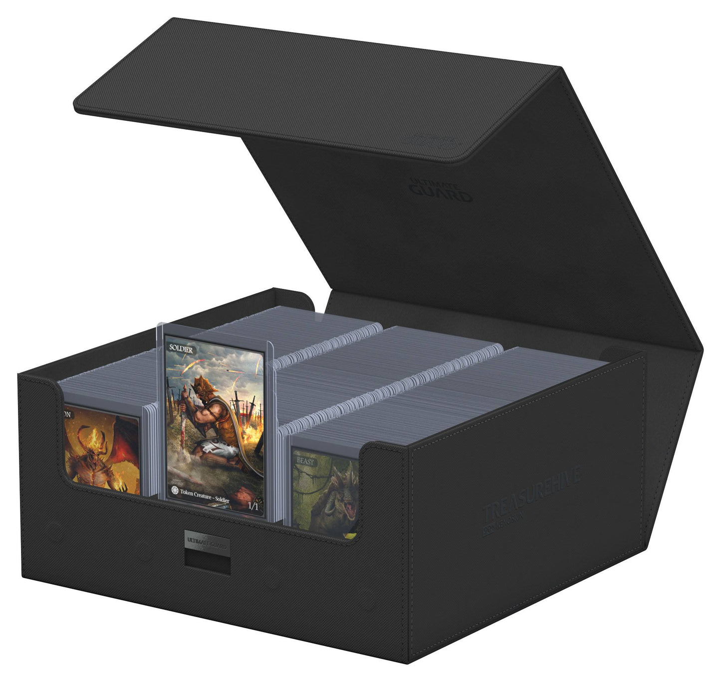 Ultimate Guard - Treasure Hive 90+ XenoSkin Deck Box - Black