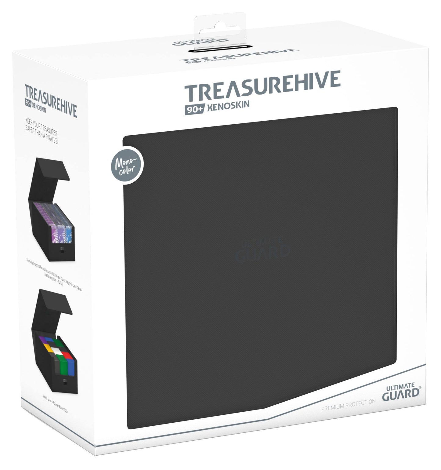 Ultimate Guard - Treasure Hive 90+ XenoSkin Deck Box - Black