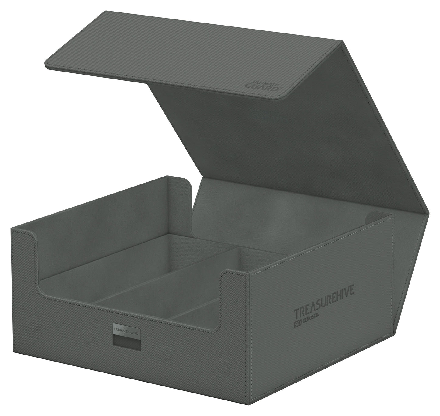 Ultimate Guard - Treasure Hive 90+ XenoSkin Deck Box - Grey