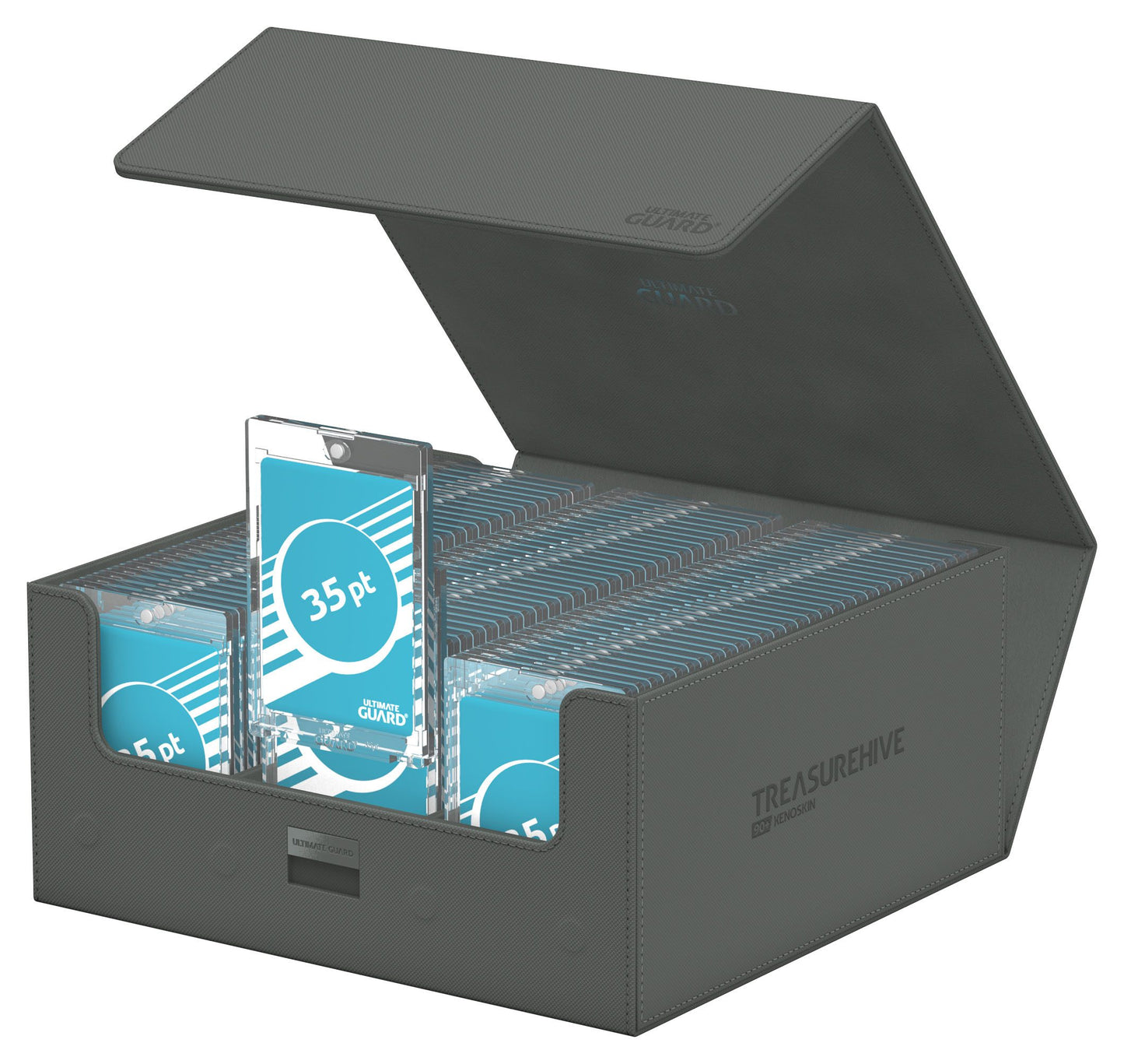 Ultimate Guard - Treasure Hive 90+ XenoSkin Deck Box - Grey