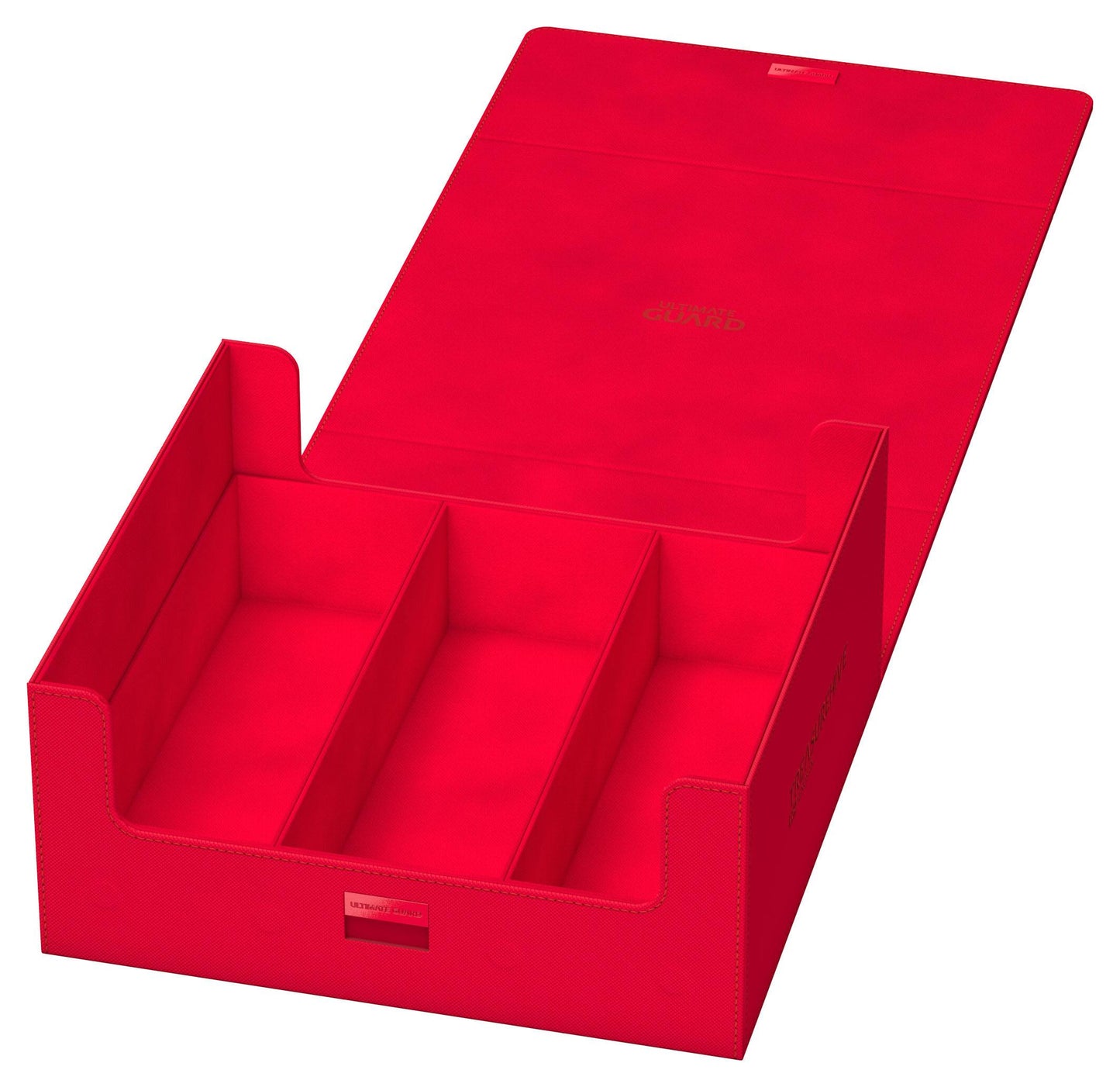 Ultimate Guard - Treasure Hive 90+ XenoSkin Deck Box - Red