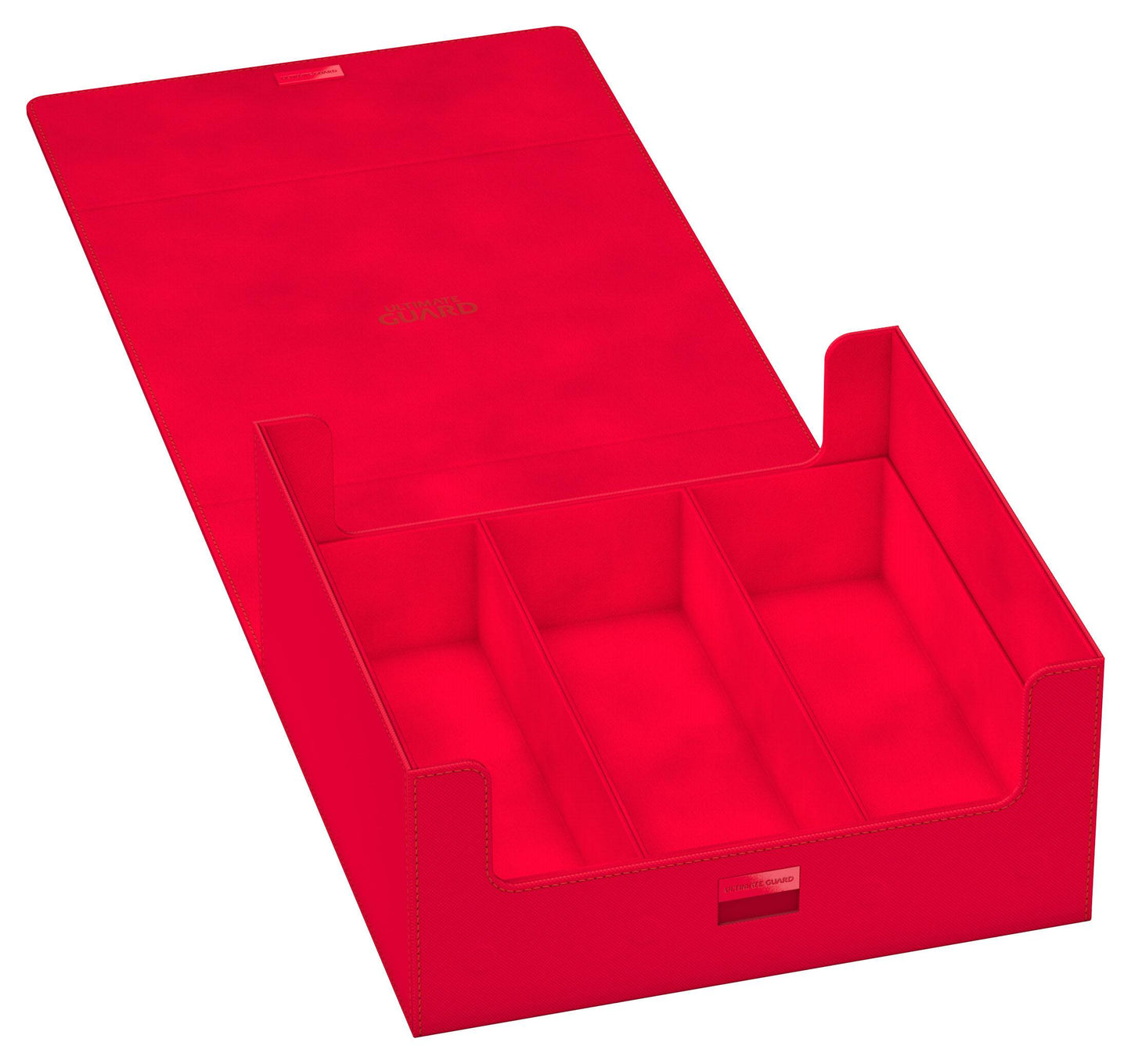 Ultimate Guard - Treasure Hive 90+ XenoSkin Deck Box - Red