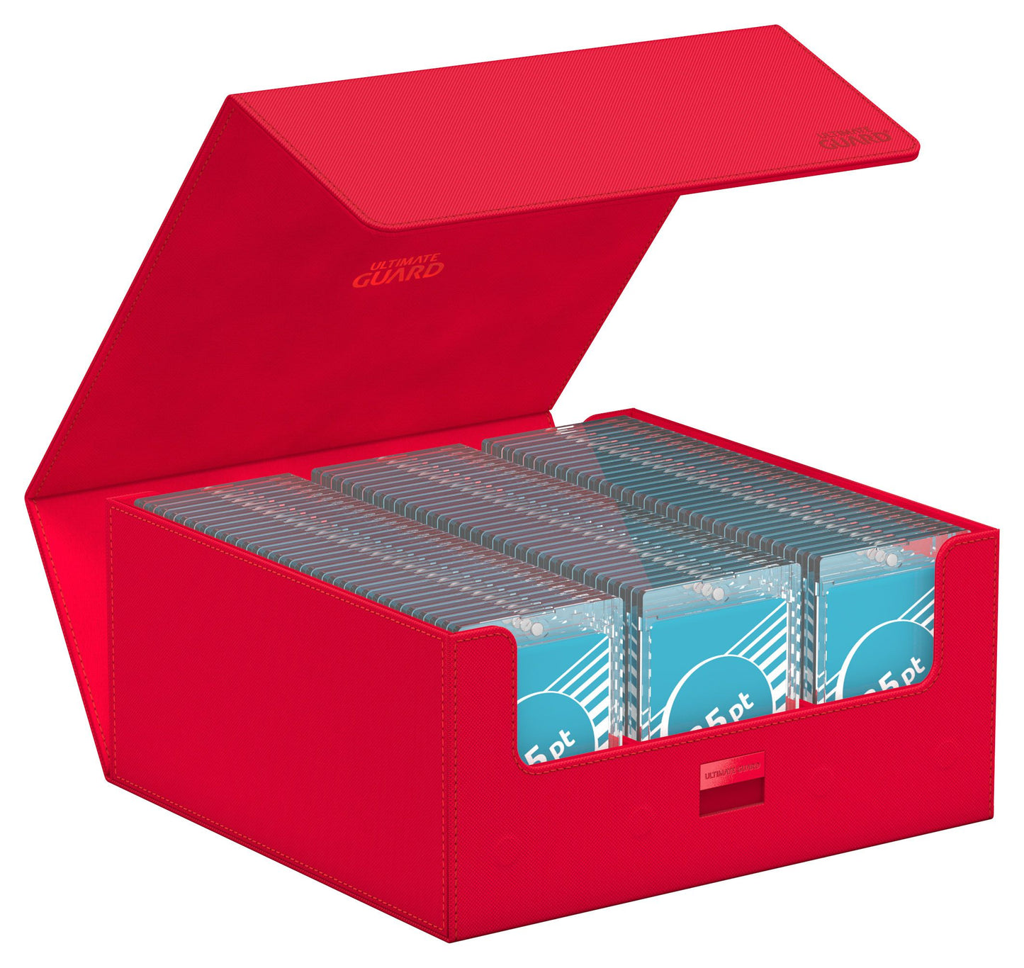 Ultimate Guard - Treasure Hive 90+ XenoSkin Deck Box - Red