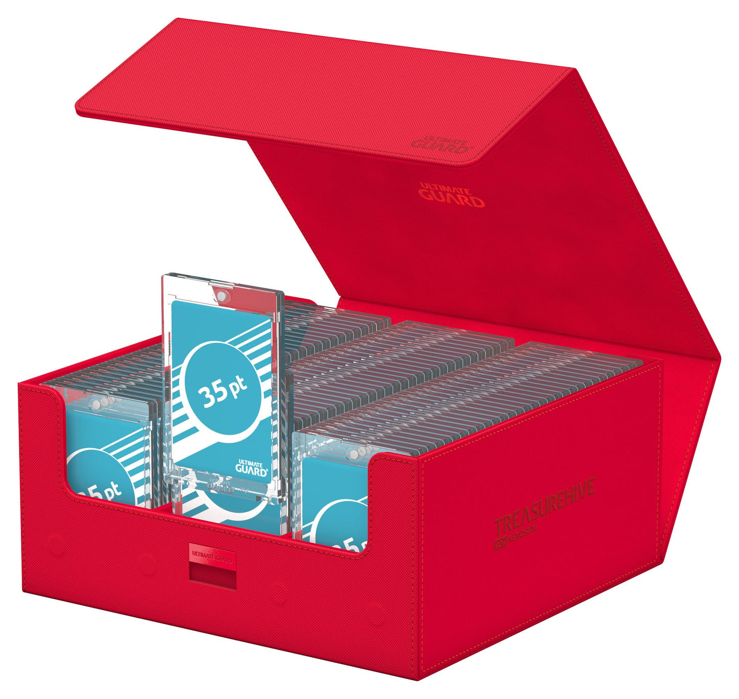 Ultimate Guard - Treasure Hive 90+ XenoSkin Deck Box - Red