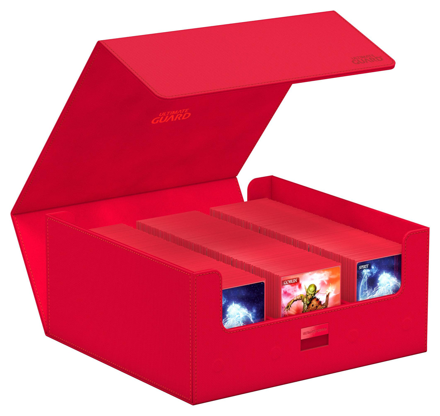 Ultimate Guard - Treasure Hive 90+ XenoSkin Deck Box - Red