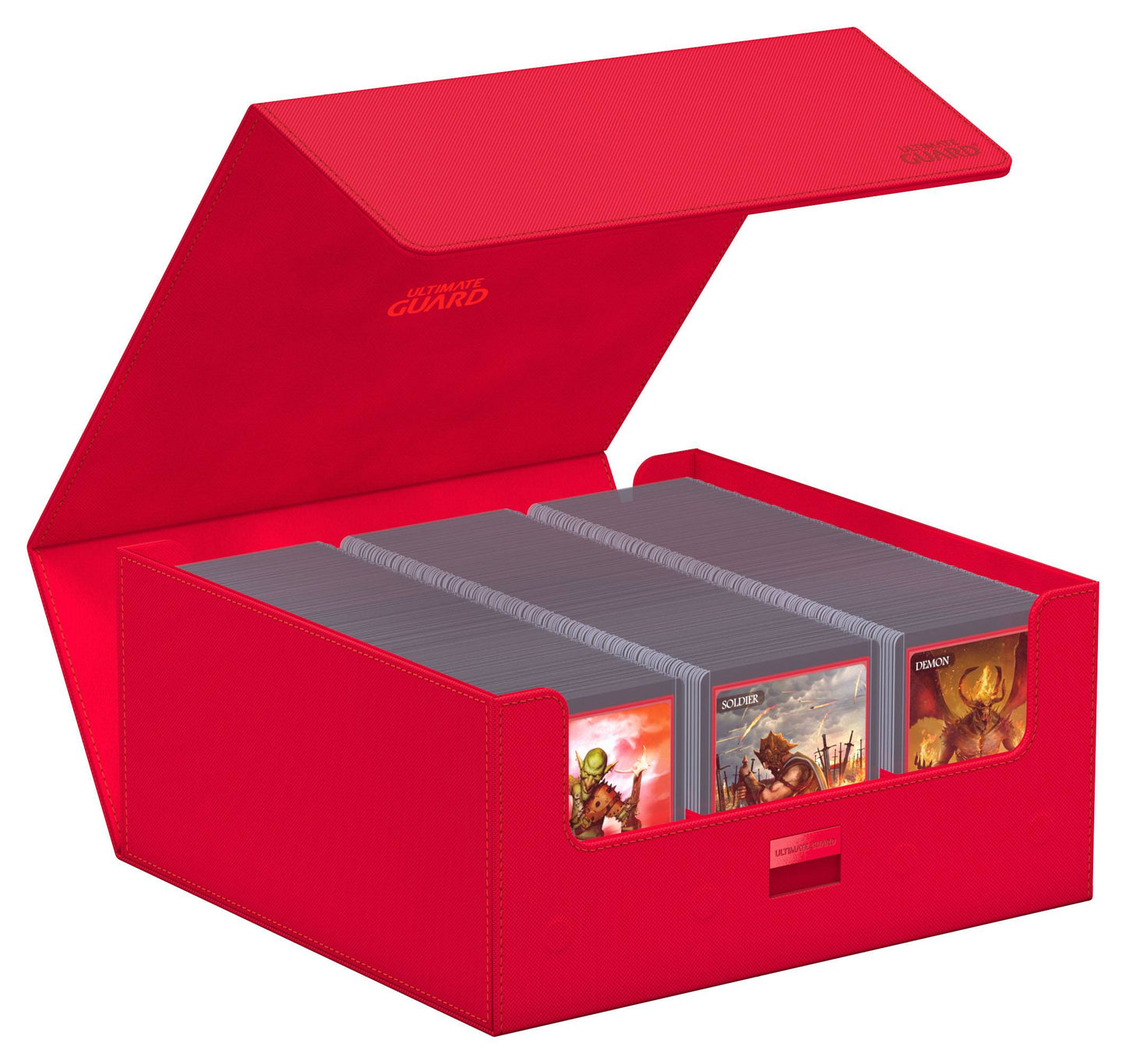 Ultimate Guard - Treasure Hive 90+ XenoSkin Deck Box - Red