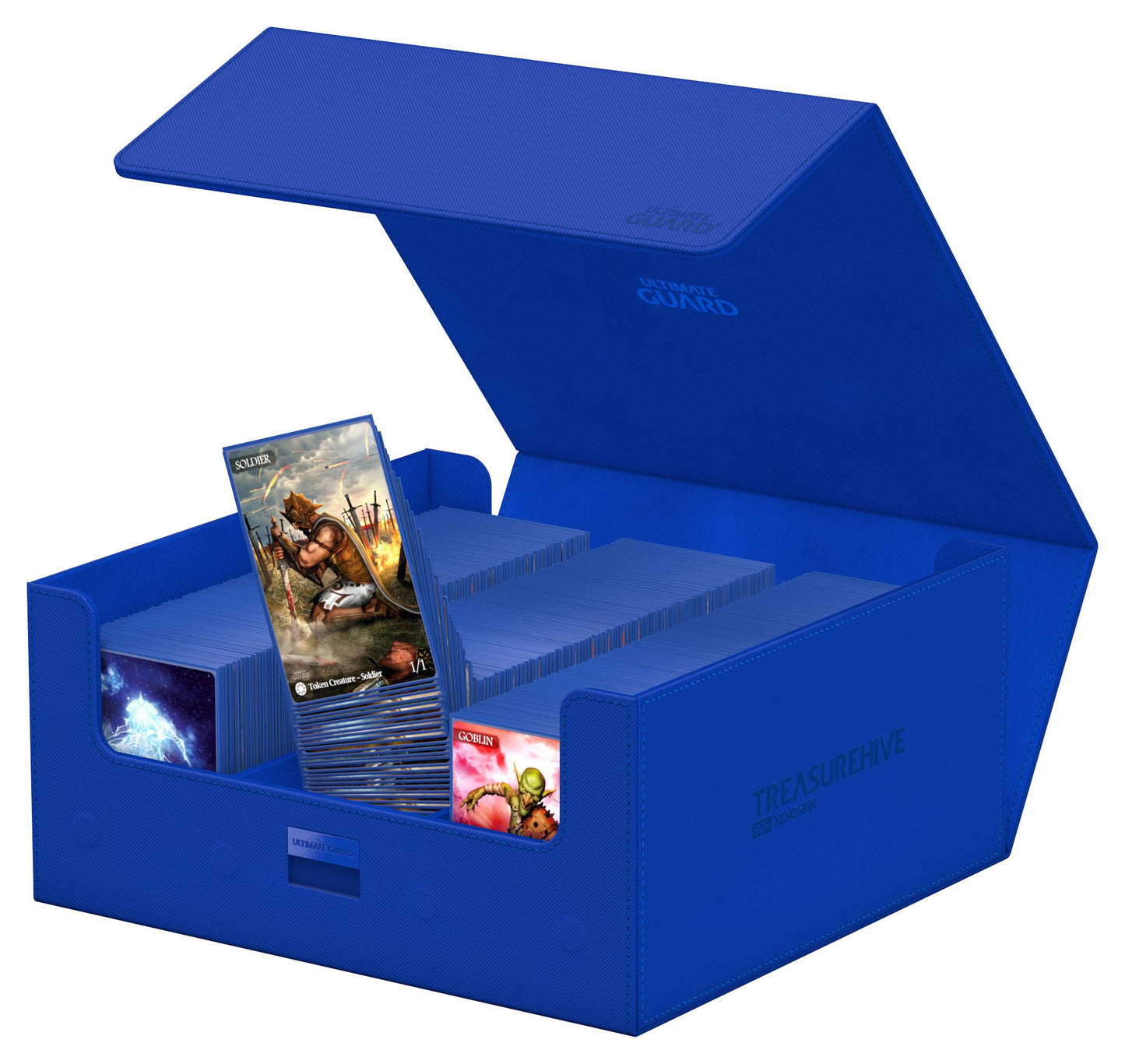 Ultimate Guard - Treasure Hive 90+ XenoSkin Deck Box - Blue